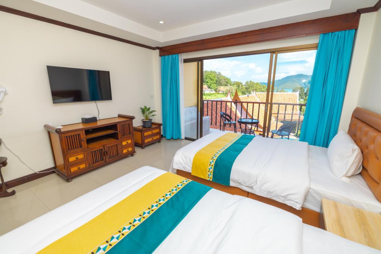 Phuket Kana International Hotel普吉岛卡娜国际酒店 Rawai Exterior foto